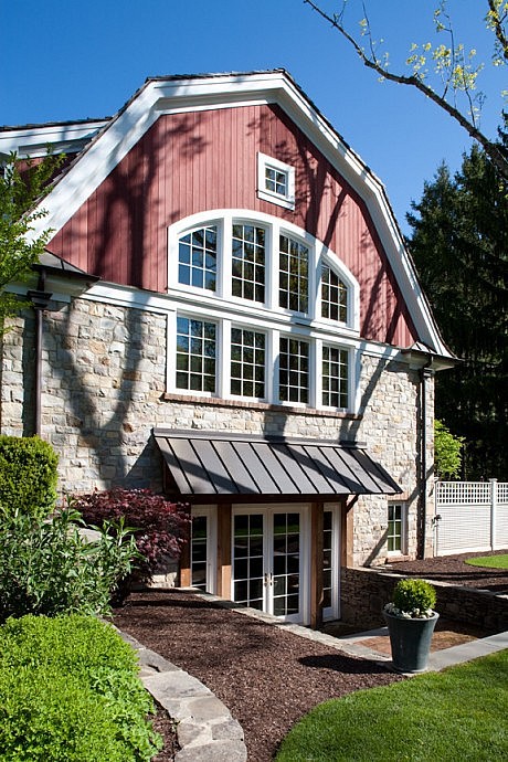 Barn Addition by Dubinett Architects