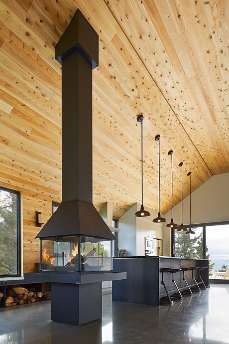 Malbaie VIII Residence, by Mu Architecture