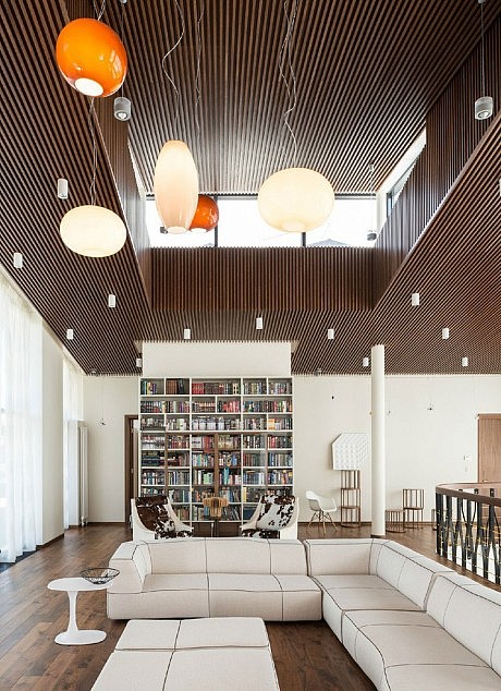 Country House by Leonovich Arseny