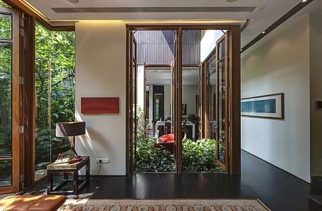 Merryn Road House by Aamer Architects