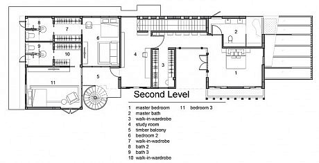 Merryn Road House by Aamer Architects