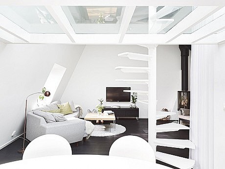 Inspiring Loft in Gothenburg