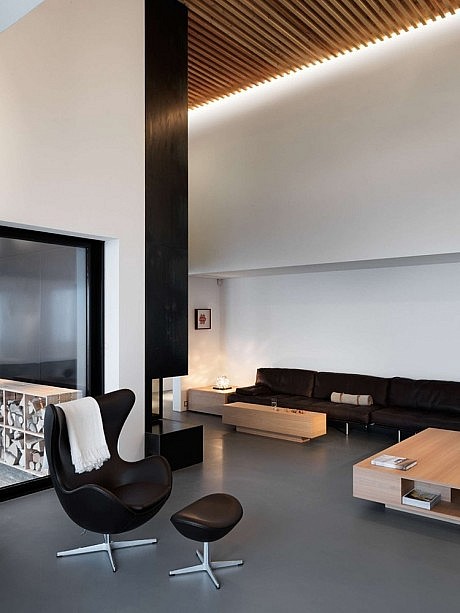 Alpine House by Ralph Germann Architectes