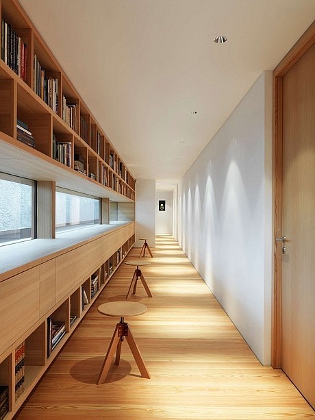 Alpine House by Ralph Germann Architectes