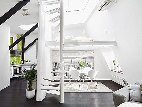Inspiring Loft in Gothenburg