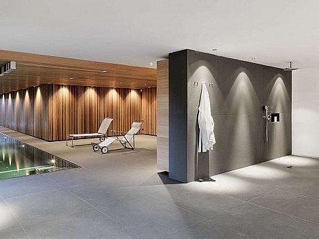 Alpine House by Ralph Germann Architectes