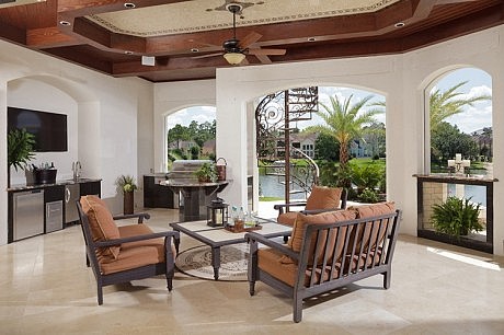 Woodlands Home by Sneller Custom Homes and Remodeling