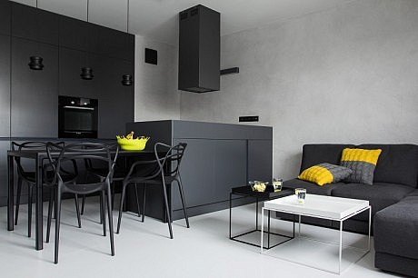 CC /_\ Concrete Concept by KASIA ORWAT Home Design - 2