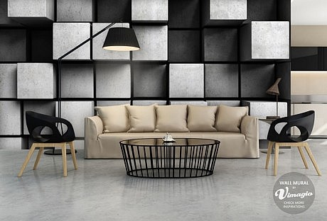 3D Wall Murals Collection by Vimagio - 2