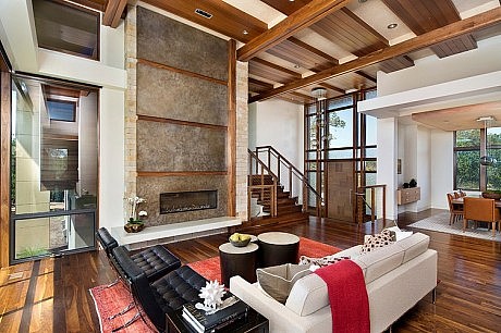Portola Valley Residence by Tobin Dougherty Architects
