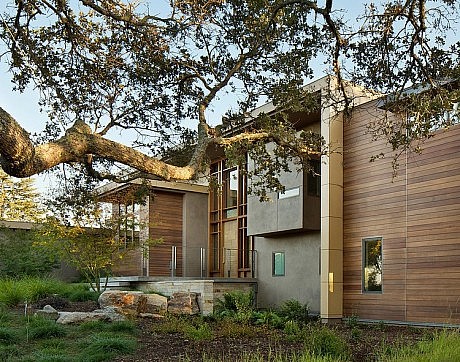 Portola Valley Residence by Tobin Dougherty Architects