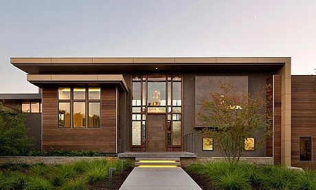 Portola Valley Residence by Tobin Dougherty Architects