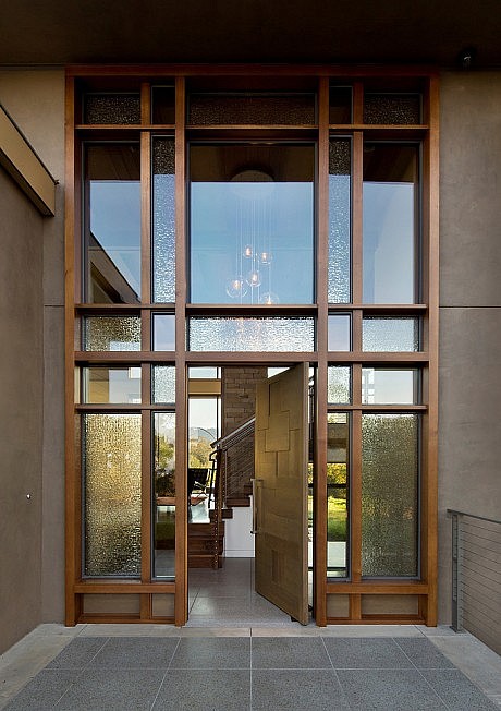 Portola Valley Residence by Tobin Dougherty Architects