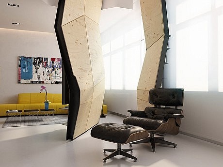 Transformer Apartment by Vlad Mishin
