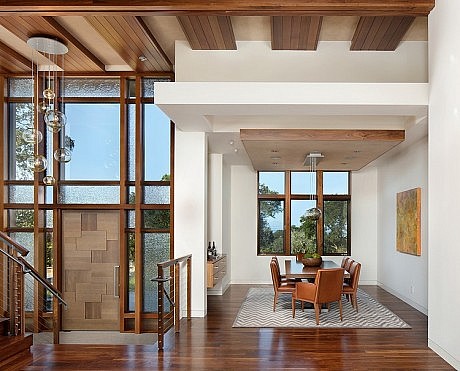 Portola Valley Residence by Tobin Dougherty Architects