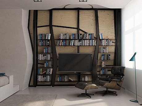 Transformer Apartment by Vlad Mishin