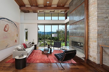 Portola Valley Residence by Tobin Dougherty Architects