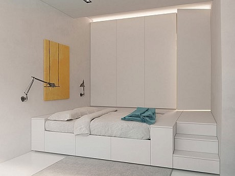 Transformer Apartment by Vlad Mishin