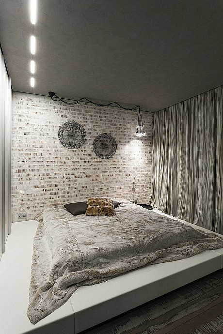 Moscow Apartment by Mezhevova Dean