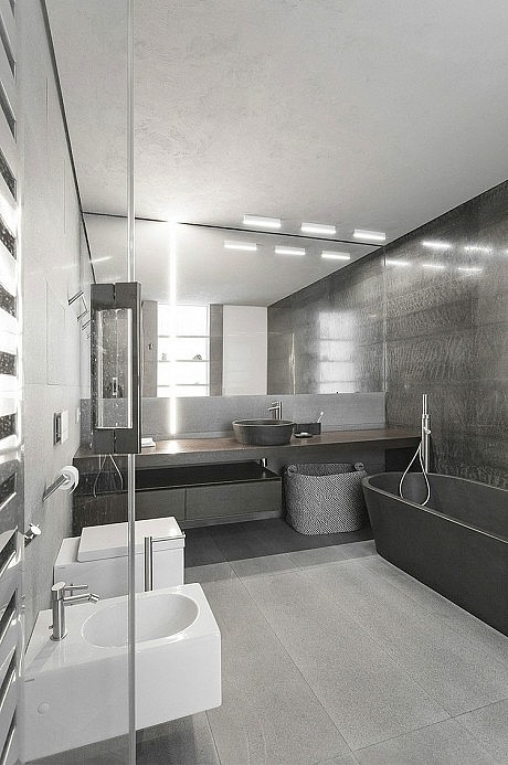 Moscow Apartment by Mezhevova Dean