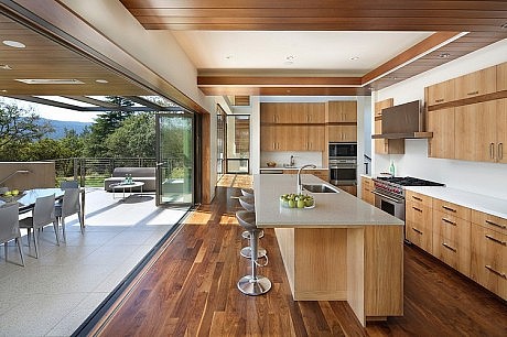 Portola Valley Residence by Tobin Dougherty Architects