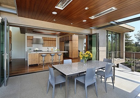 Portola Valley Residence by Tobin Dougherty Architects