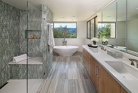 Portola Valley Residence by Tobin Dougherty Architects