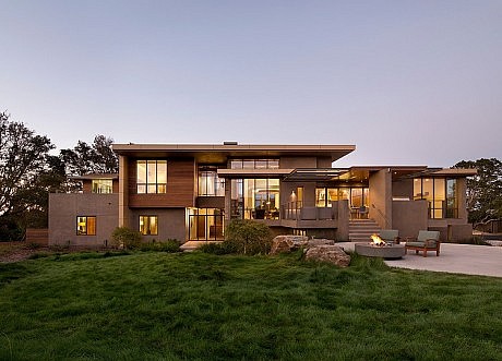 Portola Valley Residence by Tobin Dougherty Architects