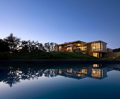 Portola Valley Residence by Tobin Dougherty Architects