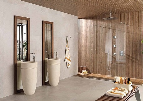 Amazing Bathrooms by Porcelanosa USA