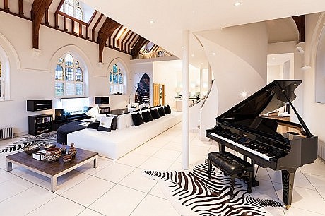 Church Conversion by Gianna Camilotti Interiors