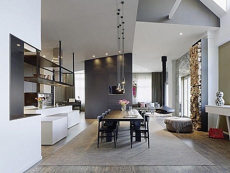 Loft ESN by Ippolito Fleitz Group Identity Architects