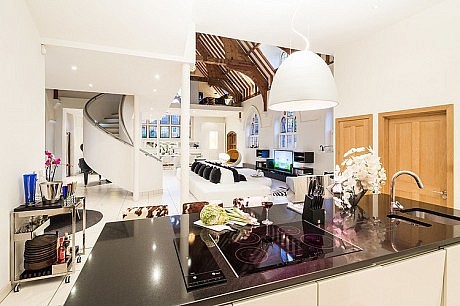 Church Conversion by Gianna Camilotti Interiors