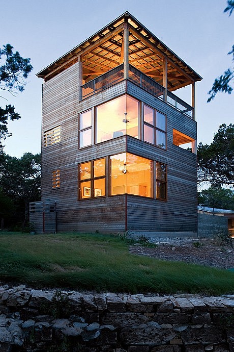 Tower House by Andersson-Wise Architects