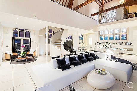 Church Conversion by Gianna Camilotti Interiors