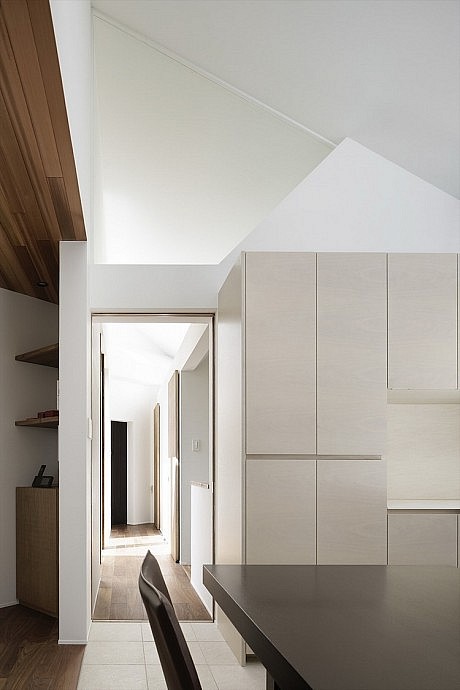 45° House by TSC Architects