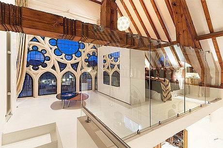 Church Conversion by Gianna Camilotti Interiors