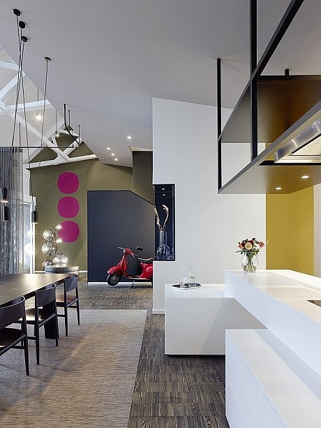 Loft ESN by Ippolito Fleitz Group Identity Architects