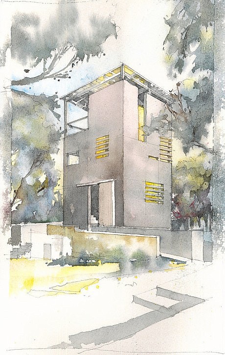 Tower House by Andersson-Wise Architects