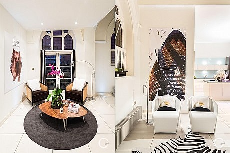 Church Conversion by Gianna Camilotti Interiors