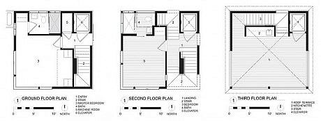 Tower House by Andersson-Wise Architects