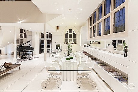 Church Conversion by Gianna Camilotti Interiors