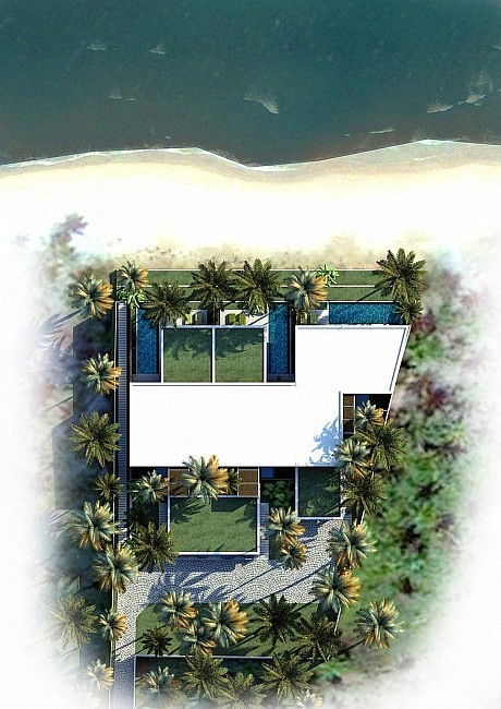 Oceanique Villas by MM++ Architects