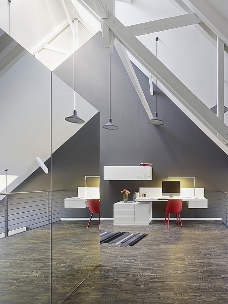 Loft ESN by Ippolito Fleitz Group Identity Architects