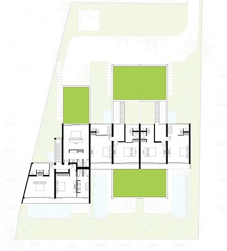 Oceanique Villas by MM++ Architects