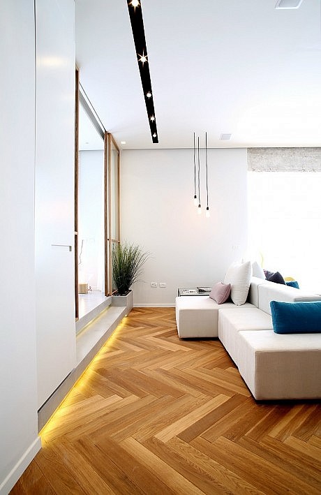Rothschild Blvd Apartment by Dori - Interior Design