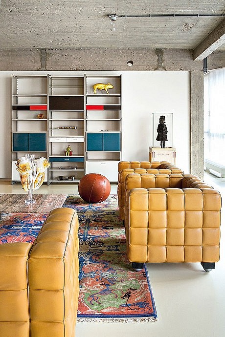 Eclectic Loft in Antwerp