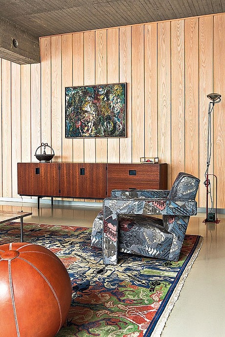 Eclectic Loft in Antwerp