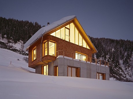 Panix Retreat by Drexler Guinand Jauslin Architekten