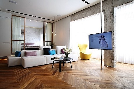 Rothschild Blvd Apartment by Dori - Interior Design